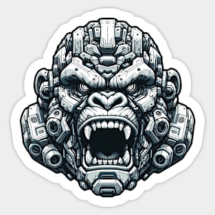 Mecha Apes S02 D05 Sticker